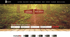 Desktop Screenshot of beyerauctionrealty.com